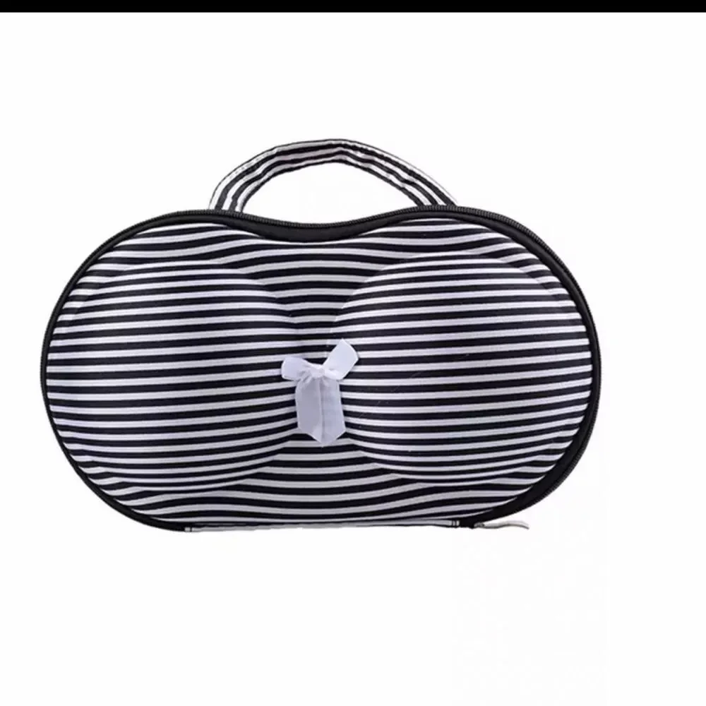 Sexy Bra Bustier Underwear Intimates Storage Box Travel Bag Portable Organizer - Picture 8 of 10